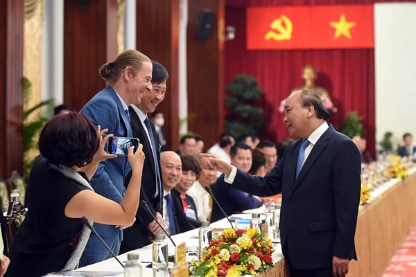 Khát khao cháy bỏng về một Việt Nam phát triển cường thịnh vào năm 2045 - Anh 3