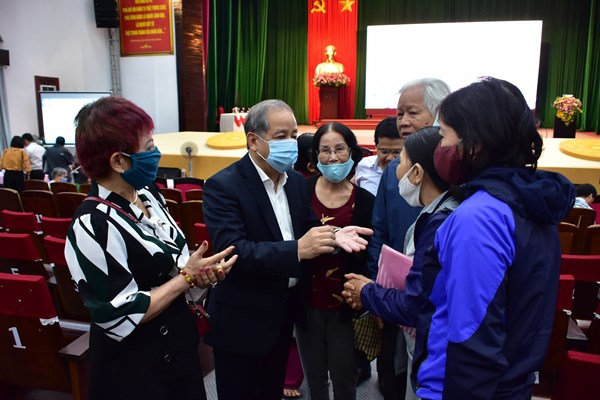 Đề án giải phóng mặt bằng khu vực 1 Kinh thành Huế: Đối thoại mở với người dân - Anh 1