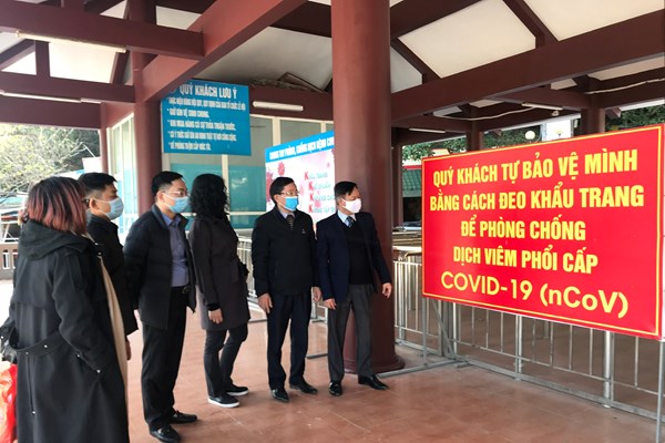 Chùa Hương thông qua phương án đảm bảo an toàn, dự kiến mở cửa lại từ 13.3 - Anh 2