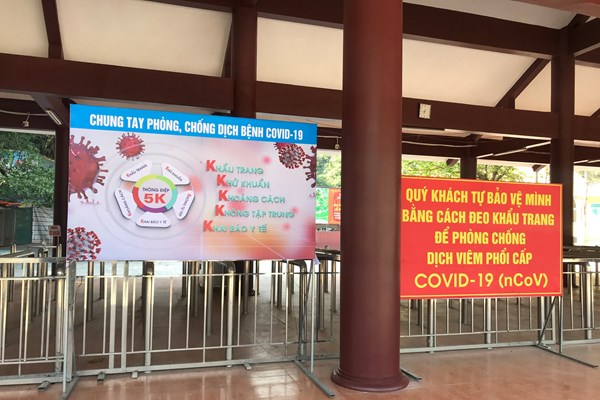 Chùa Hương thông qua phương án đảm bảo an toàn, dự kiến mở cửa lại từ 13.3 - Anh 4