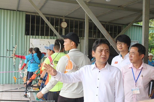 Trung tâm HLTT Quốc gia Cần Thơ tiếp tục xây dựng kế hoạch tập luyện, thi đấu phù hợp, chuẩn bị tốt nhất cho các giải đấu - Anh 2