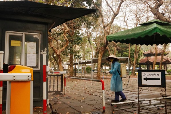 Di tích, danh thắng trên địa bàn Hà Nội mở cửa trở lại: Tham quan, chiêm bái với “5K” - Anh 4