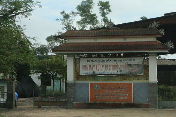 Rác thải tồn đọng ở nhà máy xử lý rác Thủy Phương (Thừa Thiên Huế): Năm nào dân cũng làm đơn kiến nghị - Anh 2