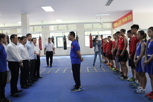 Trung tâm HLTT Quốc gia TP.HCM đặt mục tiêu 50 HCV tại SEA Games 31 và 20 HCV Para Games 11 - Anh 4