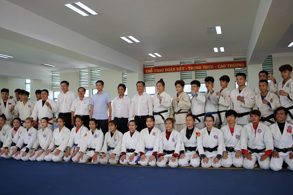 Trung tâm HLTT Quốc gia TP.HCM đặt mục tiêu 50 HCV tại SEA Games 31 và 20 HCV Para Games 11 - Anh 6