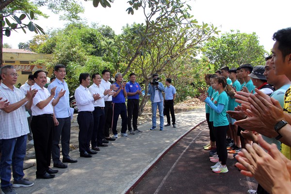 Trung tâm HLTT Quốc gia TP.HCM đặt mục tiêu 50 HCV tại SEA Games 31 và 20 HCV Para Games 11 - Anh 8