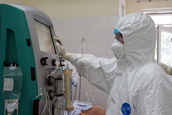 Kiến nghị các địa phương sẵn sàng đơn vị lọc thận nếu bệnh nhân thận mắc Covid-19 - Anh 2