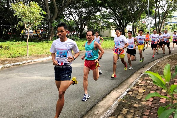Sắp diễn ra Giải Marathon núi Bà Đen 2021 - Anh 1