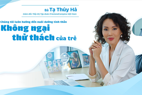 Giám đốc Tiếp thị FrieslandCampina Việt Nam: “Chúng tôi luôn hướng đến nuôi dưỡng tinh thần không ngại thử thách của trẻ” - Anh 1