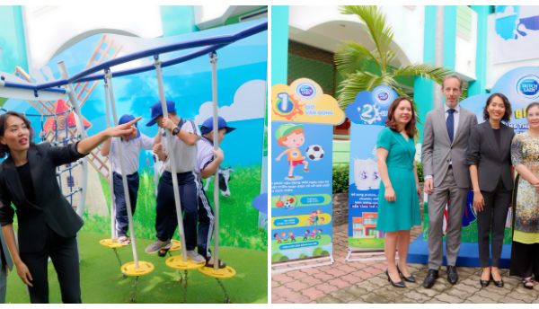Giám đốc Tiếp thị FrieslandCampina Việt Nam: “Chúng tôi luôn hướng đến nuôi dưỡng tinh thần không ngại thử thách của trẻ” - Anh 5