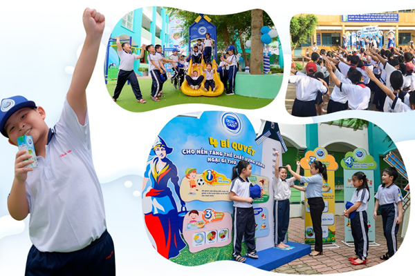 Giám đốc Tiếp thị FrieslandCampina Việt Nam: “Chúng tôi luôn hướng đến nuôi dưỡng tinh thần không ngại thử thách của trẻ” - Anh 6