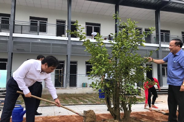Thứ trưởng Hoàng Đạo Cương kiểm tra công tác chuẩn bị lực lượng tham dự SEA Games 31 tại Đà Nẵng - Anh 1