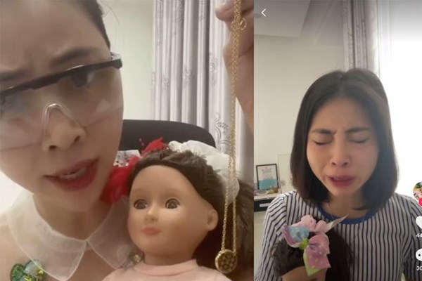 Vụ Youtuber Thơ Nguyễn bị chỉ trích vì clip cho búp bê uống nước ngọt “xin vía học giỏi”: Cảnh báo văn hóa ứng xử lệch chuẩn trên mạng xã hội - Anh 1