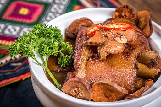 Hảo vị sơn cước Tây Bắc trong mâm cỗ Tết Mường Thanh - Anh 4