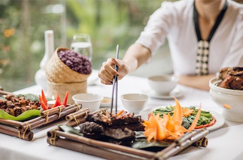 Hảo vị sơn cước Tây Bắc trong mâm cỗ Tết Mường Thanh - Anh 2