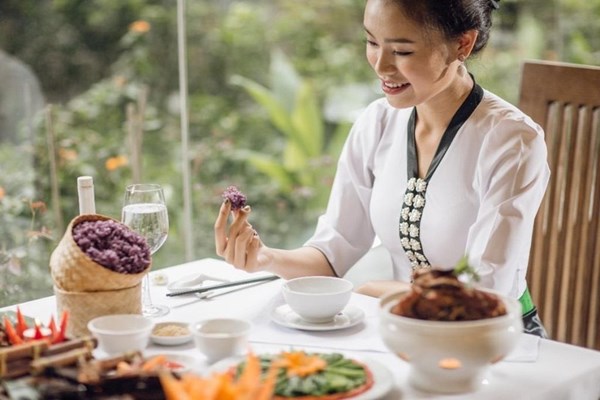 Hảo vị sơn cước Tây Bắc trong mâm cỗ Tết Mường Thanh - Anh 3
