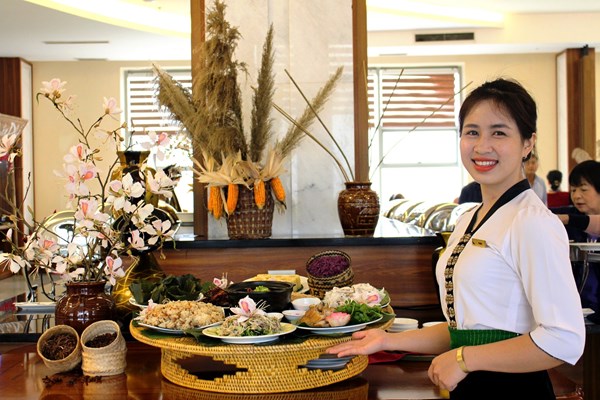 Hảo vị sơn cước Tây Bắc trong mâm cỗ Tết Mường Thanh - Anh 5
