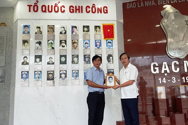 Xúc động về hành trình “Tìm ảnh cho anh” - Anh 1