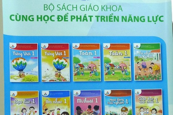 Hai bộ SGK đã... “biến mất” - Anh 1