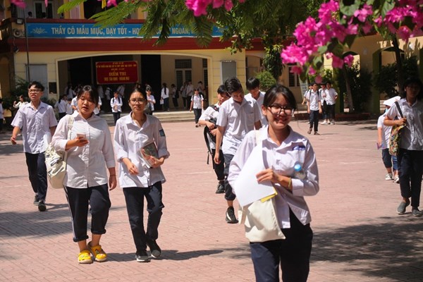 Hà Nội công bố môn thi thứ tư vào lớp 10 - Anh 1