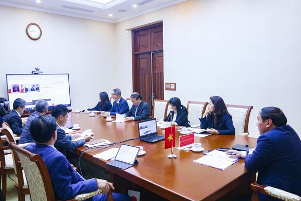 Việt Nam- Nhật Bản tăng cường phối hợp đẩy lùi vi phạm bản quyền trên môi trường số - Anh 3