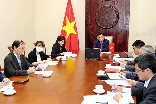 Việt Nam- Nhật Bản tăng cường phối hợp đẩy lùi vi phạm bản quyền trên môi trường số - Anh 1