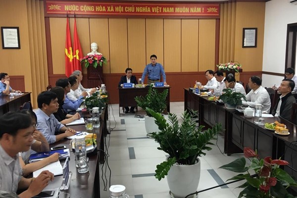 Thứ trưởng Hoàng Đạo Cương: Quảng Nam cần gấp rút triển khai dự án tu bổ, trùng tu Chùa Cầu-Hội An ngay trong năm 2021 - Anh 1