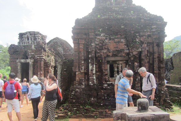 Thứ trưởng Hoàng Đạo Cương: Quảng Nam cần gấp rút triển khai dự án tu bổ, trùng tu Chùa Cầu-Hội An ngay trong năm 2021 - Anh 3