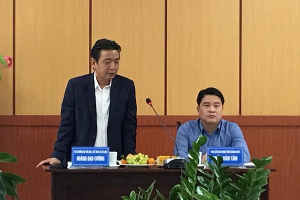 Thứ trưởng Hoàng Đạo Cương: Quảng Nam cần gấp rút triển khai dự án tu bổ, trùng tu Chùa Cầu-Hội An ngay trong năm 2021 - Anh 2