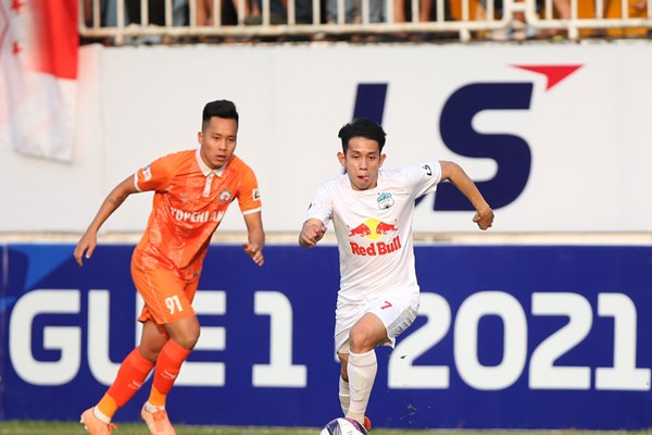 Đá bù vòng 3 V.League 2021: Các chủ nhà toàn thắng - Anh 1