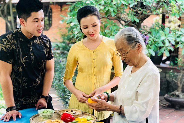 Khôi phục môn học nữ công gia chánh, nâng cao kỹ năng cho học sinh THPT - Anh 1