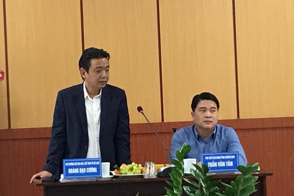 Khẩn trương tu bổ, tôn tạo di tích chùa Cầu - Anh 1