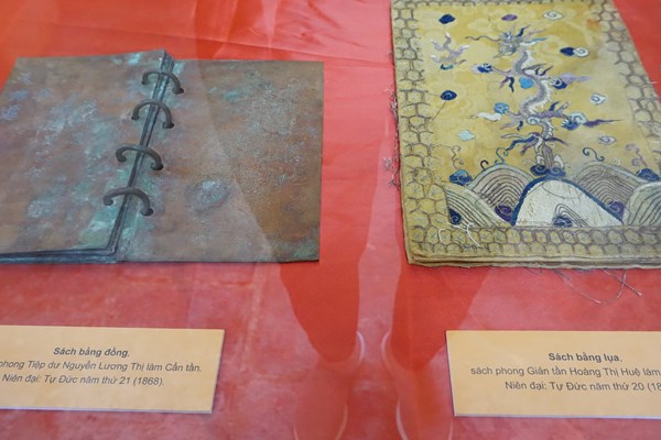 Khai trương không gian Lầu Tàng Thơ và giới thiệu nguồn thư tịch triều Nguyễn - Anh 2