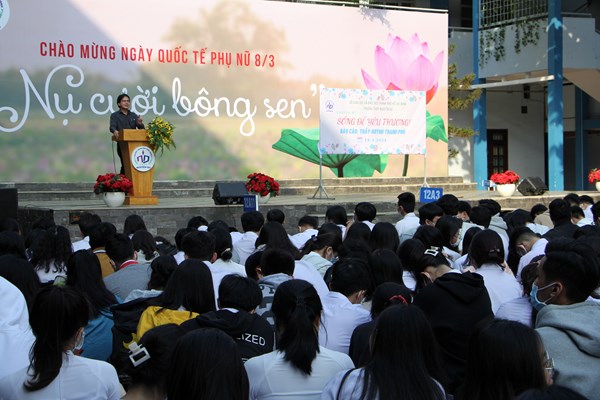 "Cần tâm sự gì, các em cứ gửi thông tin cho thầy cô" - ảnh 1