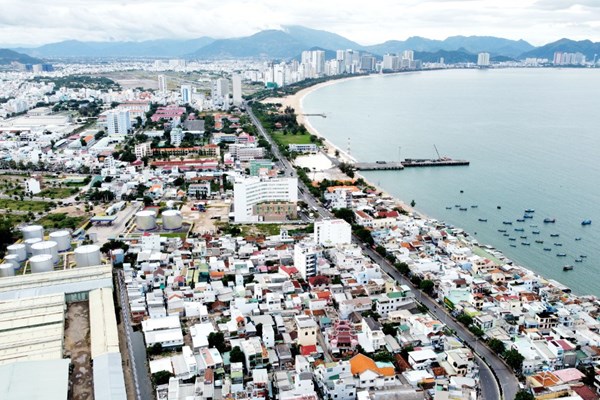 Điều chỉnh cục bộ quy hoạch chung TP Nha Trang (Khánh Hòa): Làm rõ ranh giới khu vực bảo vệ danh lam thắng cảnh quốc gia vịnh Nha Trang - Anh 2