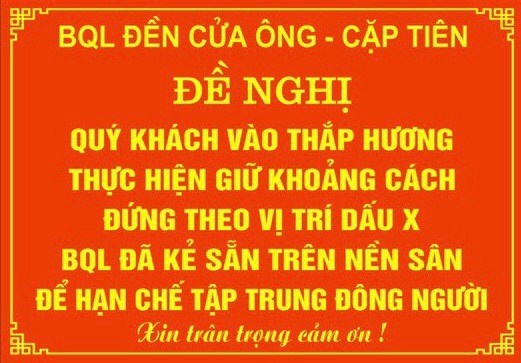 Phòng chống dịch tại các cơ sở tín ngưỡng, điểm sinh hoạt tôn giáo: Không thể chủ quan - Anh 7