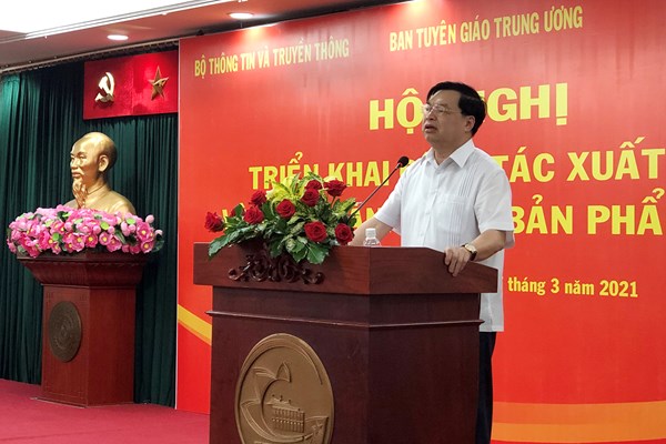 Chất lượng nội dung xuất bản phẩm chuyển biến tích cực - Anh 1