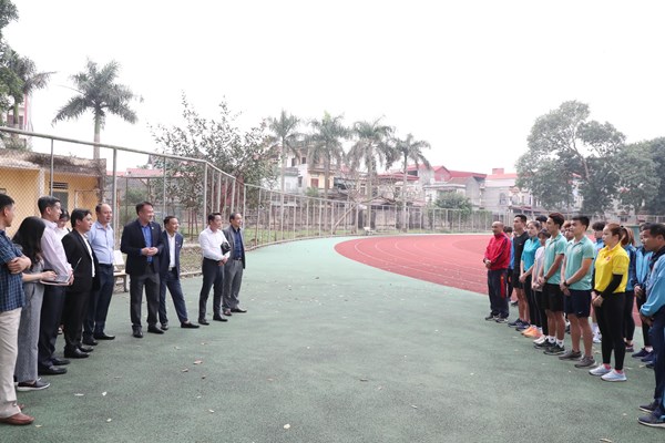 “Các VĐV hãy phát huy truyền thống tập luyện, thi đấu, mang vinh quang về cho Tổ quốc” - Anh 7