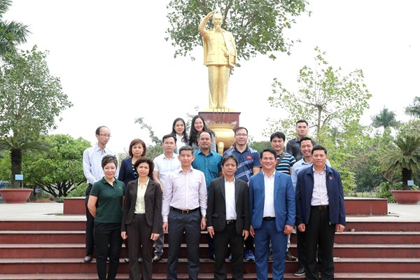 “Các VĐV hãy phát huy truyền thống tập luyện, thi đấu, mang vinh quang về cho Tổ quốc” - Anh 5