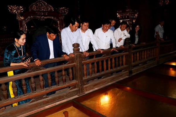 Bộ trưởng Nguyễn Ngọc Thiện: Thanh Hóa tiếp tục quan tâm và dành nguồn lực đầu tư thỏa đáng cho công tác VHTTDL - Anh 7