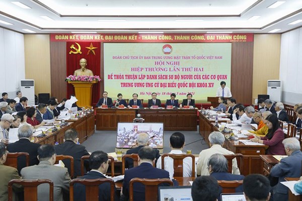 Thứ trưởng Bộ VHTTDL Nguyễn Văn Hùng ứng cử Đại biểu Quốc hội khối Chính phủ - Anh 1