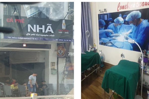 Ngán ngẩm với phẫu thuật thẩm mỹ tại... quán cà phê - Anh 1
