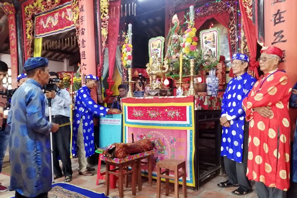 Lễ Xuân Đinh tại Di tích Văn Thánh Miếu Vĩnh Long - Anh 2