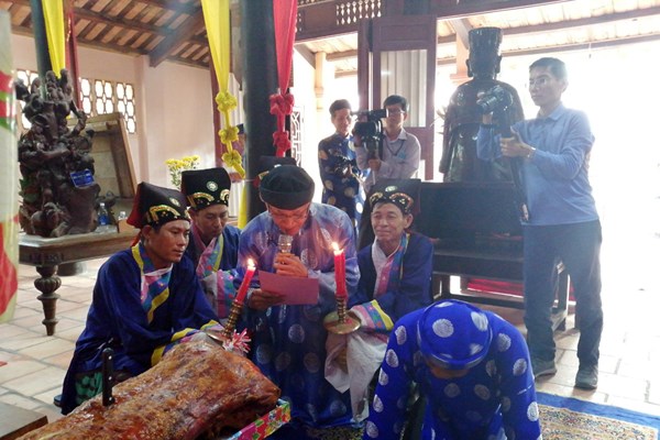 Lễ Xuân Đinh tại Di tích Văn Thánh Miếu Vĩnh Long - Anh 5