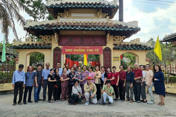 Lễ Xuân Đinh tại Di tích Văn Thánh Miếu Vĩnh Long - Anh 7