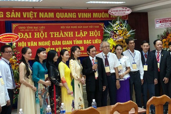 Thành lập Hội Văn nghệ Dân gian tỉnh Bạc Liêu - Anh 2