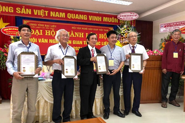 Thành lập Hội Văn nghệ Dân gian tỉnh Bạc Liêu - Anh 3