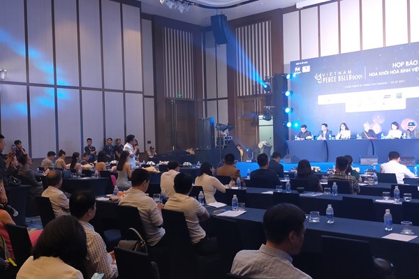 Khởi động Cuộc thi Hoa khôi Hòa bình Việt Nam 2021 - Anh 1