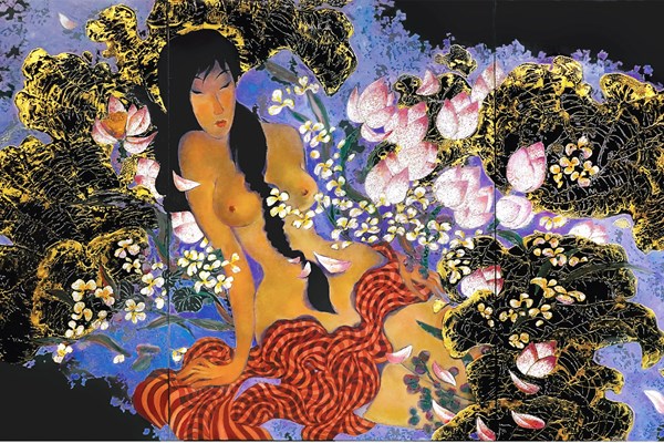 Lộng lẫy sơn mài - Anh 6