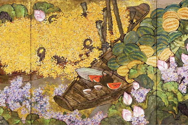 Lộng lẫy sơn mài - Anh 9